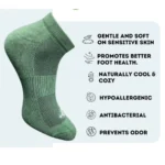 Generic 3_Pair Set Unisex Casual Cotton Printed Low Cut Socks (Multicolor) - Image 3