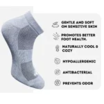 Generic 3_Pair Set Unisex Casual Cotton Printed Low Cut Socks (Multicolor) - Image 3