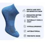 Generic 3_Pair Set Unisex Casual Cotton Printed Low Cut Socks (Multicolor) - Image 3