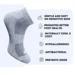 Generic 3_Pair Set Unisex Casual Cotton Printed Low Cut Socks (Multicolor) - Image 3