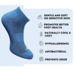 Generic 3_Pair Set Unisex Casual Cotton Printed Low Cut Socks (Multicolor) - Image 3