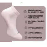 Generic 3_Pair Set Unisex Casual Cotton Printed Low Cut Socks (Multicolor) - Image 3