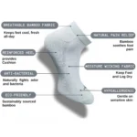 Generic 3_Pair Set Unisex Casual Cotton Printed Low Cut Socks (Multicolor) - Image 4