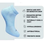 Generic 3_Pair Set Unisex Casual Cotton Printed Low Cut Socks (Multicolor) - Image 3