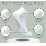 Generic 3_Pair Set Unisex Casual Cotton Printed Low Cut Socks (Multicolor) - Image 2