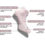 Generic 3_Pair Set Unisex Casual Cotton Printed Low Cut Socks (Multicolor) - Image 4