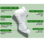 Generic 3_Pair Set Unisex Casual Cotton Printed Low Cut Socks (Multicolor) - Image 4