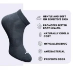 Generic 3_Pair Set Unisex Casual Cotton Printed Low Cut Socks (Multicolor) - Image 3