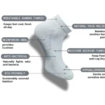 Generic 3_Pair Set Unisex Casual Cotton Printed Low Cut Socks (Multicolor) - Image 4