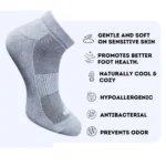 Generic 3_Pair Set Unisex Casual Cotton Printed Low Cut Socks (Multicolor) - Image 3