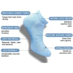 Generic 3_Pair Set Unisex Casual Cotton Printed Low Cut Socks (Multicolor) - Image 4