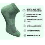 Generic 3_Pair Set Unisex Casual Cotton Printed Low Cut Socks (Multicolor) - Image 3