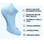 Generic 3_Pair Set Unisex Casual Cotton Printed Low Cut Socks (Multicolor) - Image 3