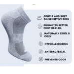 Generic 3_Pair Set Unisex Casual Cotton Printed Low Cut Socks (Multicolor) - Image 3