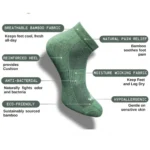 Generic 3_Pair Set Unisex Casual Cotton Printed Low Cut Socks (Multicolor) - Image 4