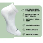 Generic 3_Pair Set Unisex Casual Cotton Printed Low Cut Socks (Multicolor) - Image 3