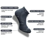 unisex cotton socks - Angle 4