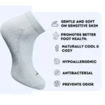 Generic 3_Pair Set Unisex Casual Cotton Printed Low Cut Socks (Multicolor) - Image 3