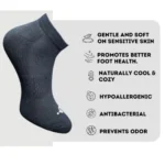 Generic 3_Pair Set Unisex Casual Cotton Printed Low Cut Socks (Multicolor) - Image 3