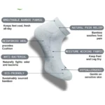 Generic 3_Pair Set Unisex Casual Cotton Printed Low Cut Socks (Multicolor) - Image 4