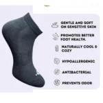 Generic 3_Pair Set Unisex Casual Cotton Printed Low Cut Socks (Multicolor) - Image 3