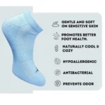 Generic 3_Pair Set Unisex Casual Cotton Printed Low Cut Socks (Multicolor) - Image 3