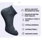 Generic 3_Pair Set Unisex Casual Cotton Printed Low Cut Socks (Multicolor) - Image 3