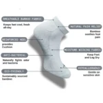 Generic 3_Pair Set Unisex Casual Cotton Printed Low Cut Socks (Multicolor) - Image 4