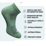 Generic 3_Pair Set Unisex Casual Cotton Printed Low Cut Socks (Multicolor) - Image 3