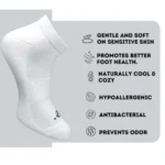Generic 3_Pair Set Unisex Casual Cotton Printed Low Cut Socks (Multicolor) - Image 3