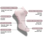 Generic 3_Pair Set Unisex Casual Cotton Printed Low Cut Socks (Multicolor) - Image 4