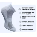 Generic 3_Pair Set Unisex Casual Cotton Printed Low Cut Socks (Multicolor) - Image 3