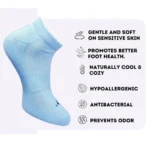 Generic 3_Pair Set Unisex Casual Cotton Printed Low Cut Socks (Multicolor) - Image 3