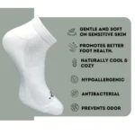 Generic 3_Pair Set Unisex Casual Cotton Printed Low Cut Socks (Multicolor) - Image 3