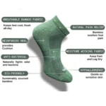 Generic 3_Pair Set Unisex Casual Cotton Printed Low Cut Socks (Multicolor) - Image 4