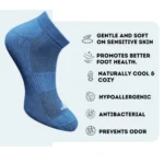 Generic 3_Pair Set Unisex Casual Cotton Printed Low Cut Socks (Multicolor) - Image 3