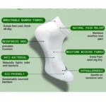 Cotton Low Cut Socks - Angle 4