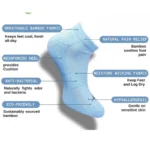 Generic 3_Pair Set Unisex Casual Cotton Printed Low Cut Socks (Multicolor) - Image 4