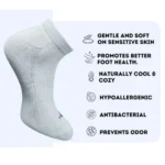 Generic 3_Pair Set Unisex Casual Cotton Printed Low Cut Socks (Multicolor) - Image 3