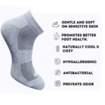 Generic 3_Pair Set Unisex Casual Cotton Printed Low Cut Socks (Multicolor) - Image 3