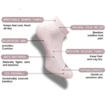 Generic 3_Pair Set Unisex Casual Cotton Printed Low Cut Socks (Multicolor) - Image 4