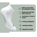 Generic 3_Pair Set Unisex Casual Cotton Printed Low Cut Socks (Multicolor) - Image 3