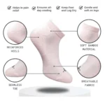 Generic 3_Pair Set Unisex Casual Cotton Printed Low Cut Socks (Multicolor) - Image 2