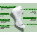 Generic 3_Pair Set Unisex Casual Cotton Printed Low Cut Socks (Multicolor) - Image 4