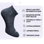 Generic 3_Pair Set Unisex Casual Cotton Printed Low Cut Socks (Multicolor) - Image 3