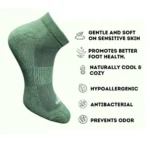 Generic 3_Pair Set Unisex Casual Cotton Printed Low Cut Socks (Multicolor) - Image 3