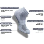 Generic 3_Pair Set Unisex Casual Cotton Printed Low Cut Socks (Multicolor) - Image 4