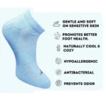 Generic 3_Pair Set Unisex Casual Cotton Printed Low Cut Socks (Multicolor) - Image 3