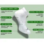 Generic 3_Pair Set Unisex Casual Cotton Printed Low Cut Socks (Multicolor) - Image 4