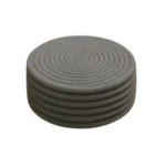 Generic Cotton 6 Pcs Set Tea Coaster 6 Pcs Set (Gray)